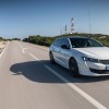 Photo officielle Peugeot 508 SW GT Line Blanc Nacré - Essais pr