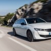 Photo officielle Peugeot 508 SW GT Line Blanc Nacré - Essais pr