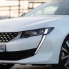 Photo officielle Peugeot 508 SW GT Line Blanc Nacré - Essais pr