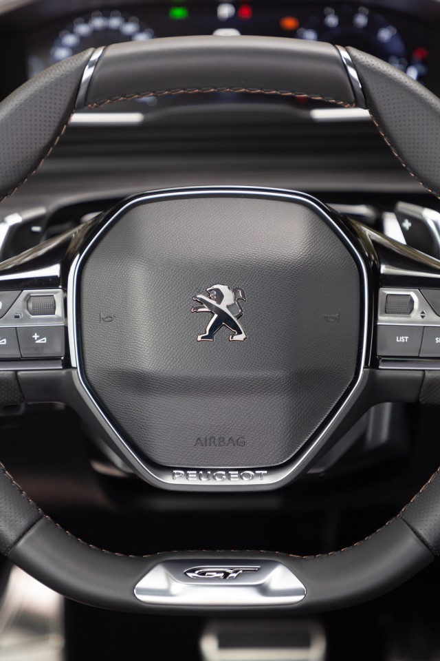 Photo officielle Peugeot 508 SW GT Dark Blue - Essais presse 201
