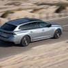 Photo officielle Peugeot 508 SW GT Line Gris Artense - Essais pr