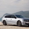 Photo officielle Peugeot 508 SW GT Line Gris Artense - Essais pr