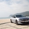 Photo officielle Peugeot 508 SW GT Line Gris Artense - Essais pr