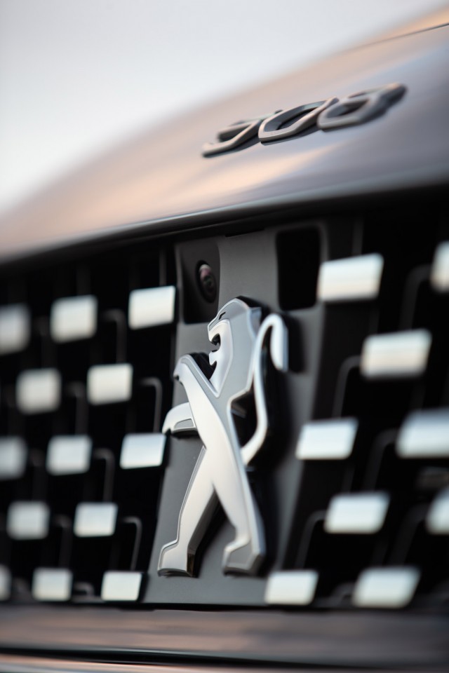 Photo officielle Peugeot 508 SW GT Line Gris Artense - Essais pr