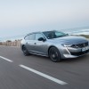 Photo officielle Peugeot 508 SW GT Line Gris Artense - Essais pr