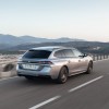 Photo officielle Peugeot 508 SW GT Line Gris Artense - Essais pr