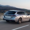 Photo officielle Peugeot 508 SW GT Line Gris Artense - Essais pr