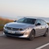 Photo officielle Peugeot 508 SW GT Line Gris Artense - Essais pr