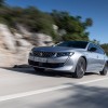 Photo officielle Peugeot 508 SW GT Line Gris Artense - Essais pr