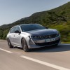 Photo officielle Peugeot 508 SW GT Line Gris Artense - Essais pr