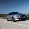 Photo officielle Peugeot 508 SW GT Line Gris Artense - Essais pr