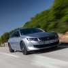 Photo officielle Peugeot 508 SW GT Line Gris Artense - Essais pr