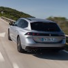 Photo officielle Peugeot 508 SW GT Line Gris Artense - Essais pr