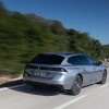 Photo officielle Peugeot 508 SW GT Line Gris Artense - Essais pr