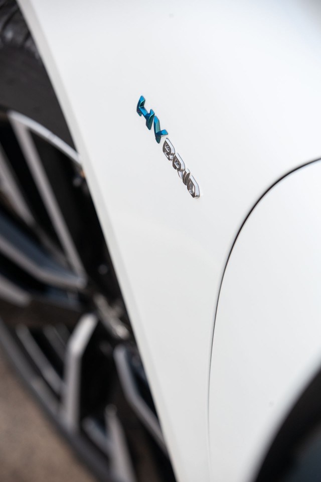 Photo Peugeot 508 II SW GT HYbrid Blanc Nacré - Essais presse 2