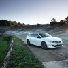 Photo Peugeot 508 II SW GT HYbrid Blanc Nacré - Essais presse 2