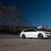 Photo Peugeot 508 II SW GT HYbrid Blanc Nacré - Essais presse 2