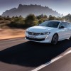 Photo officielle essai Peugeot 508 SW HYbrid (2020)