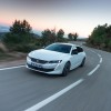 Photo officielle essai Peugeot 508 SW HYbrid (2020)