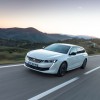 Photo officielle essai Peugeot 508 SW HYbrid (2020)