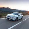 Photo officielle essai Peugeot 508 SW HYbrid (2020)