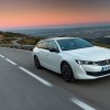 Photo officielle essai Peugeot 508 SW HYbrid (2020)