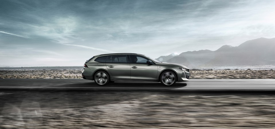 Photo Peugeot 508 SW II (2018)