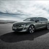 Photo 3/4 avant statique Peugeot 508 SW II (2018)