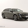 Photo 3/4 avant Peugeot 508 SW II GT Gris Amazonite (2018)