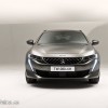 Photo face avant Peugeot 508 SW II GT Gris Amazonite (2018)