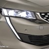 Photo phare avant Full LED Peugeot 508 SW II GT Gris Amazonite (