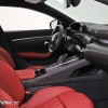 Photo intérieur cuir Sellier rouge pourpre Peugeot 508 SW II GT