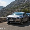 Photo essai Peugeot 508 GT restylée Gris Artense