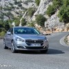 Photo essai Peugeot 508 GT restylée Gris Artense