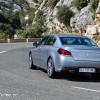 Photo essai Peugeot 508 GT restylée Gris Artense