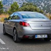 Photo essai Peugeot 508 GT restylée Gris Artense