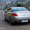 Photo essai Peugeot 508 GT restylée Gris Artense