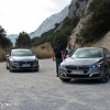 Photo essai Peugeot 508 GT restylées Gris Artense