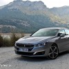 Photo essai Peugeot 508 GT restylée Gris Artense