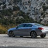 Photo essai Peugeot 508 GT restylée Gris Artense