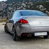 Photo essai Peugeot 508 GT restylée Gris Artense