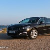 Photo essai Peugeot 508 SW restylée Noir Perla Nera