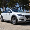 Photo 3/4 avant Peugeot 508 RXH restylée Blanc Nacré