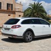 Photo 3/4 arrière Peugeot 508 RXH restylée Blanc Nacré