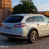 Photo essai Peugeot 508 RXH restylée Blanc Nacré