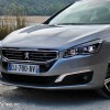 Photo nouvelle face avant Peugeot 508 GT restylée