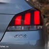 Photo feu arrière LED Peugeot 508 restylée