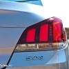 Photo nouveau feu arrière LED Peugeot 508 restylée