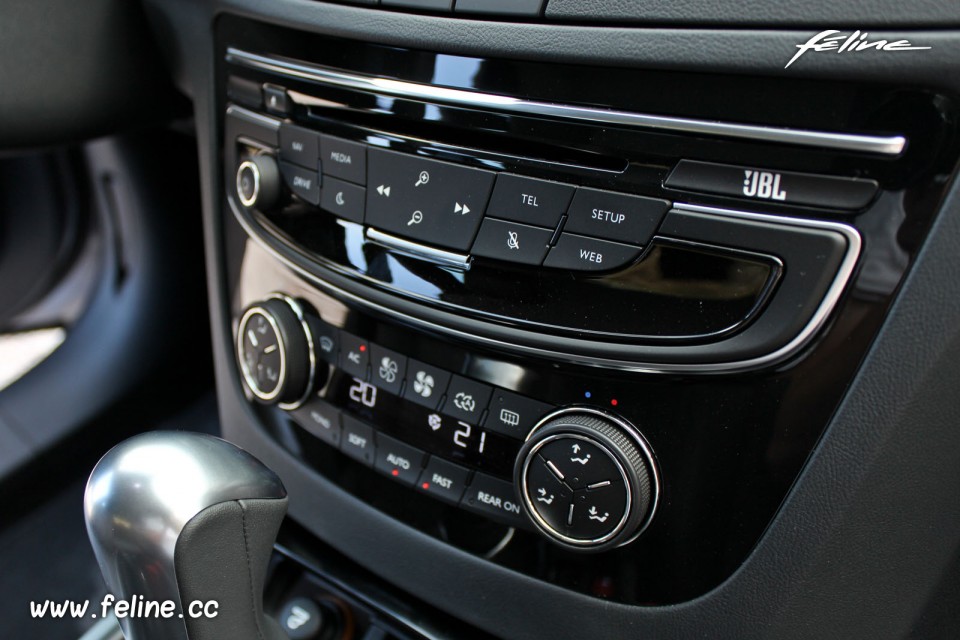 Photo climatisation Peugeot 508 GT restylée
