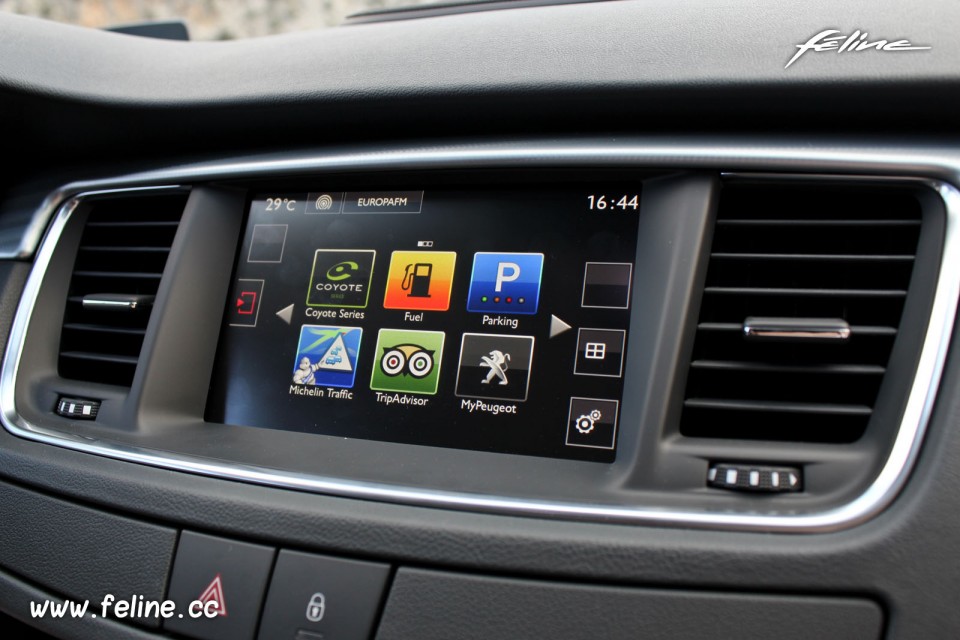 Photo Peugeot Connect Apps Peugeot 508 GT restylée